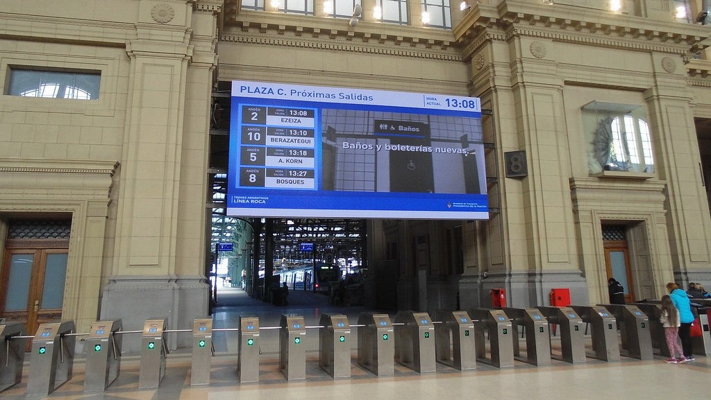 trenes de larga distancia, pasajes