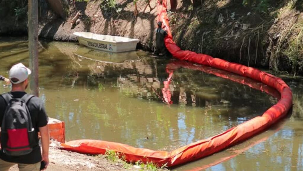 Arroyo Escobar, contaminación, Reserva de Maschwitz