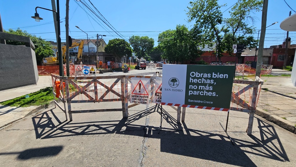 San Isidro, reparación, calles, veredas