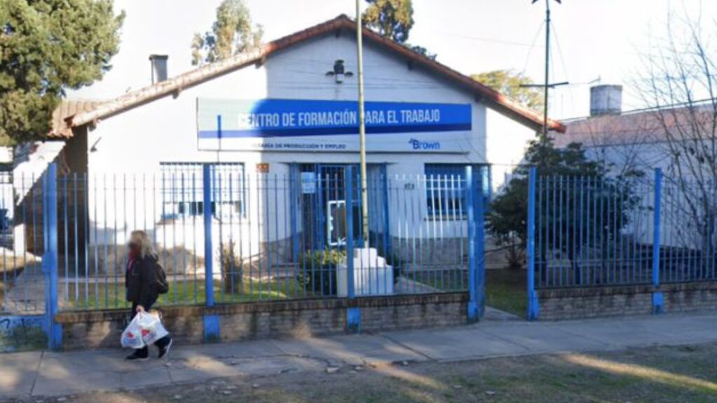 Almirante Brown, cursos de formación profesional