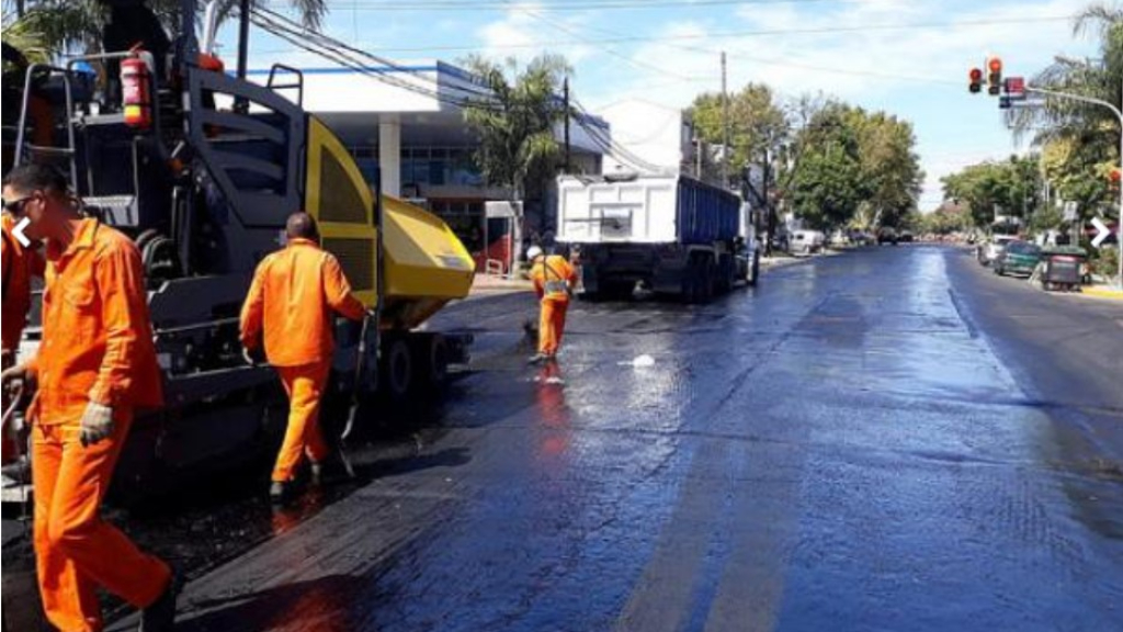 Harán a nuevo el tramo de la Avenida Fleming que va desde Dorrego hasta Monseñor Larumbe, en el barrio de Martínez.