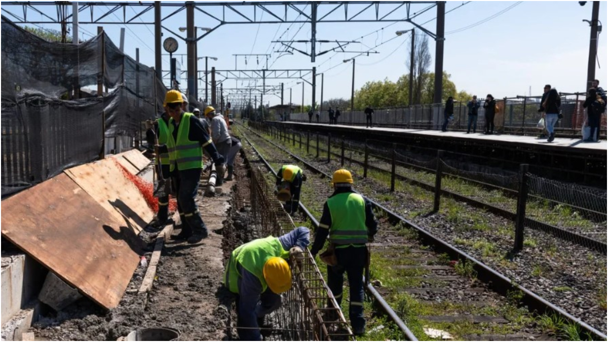 La estación Avellaneda entra en una etapa de obras clave y por eso cerrarán la parada ferroviaria para diversos ramales del tren Roca.