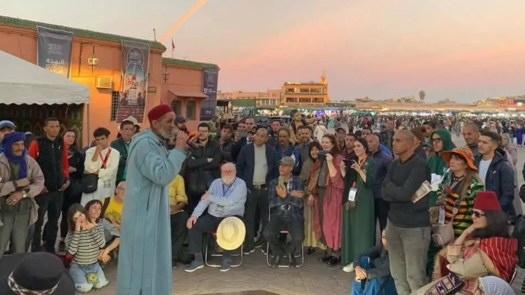 Graciela Joaquín ganó en Marruecos un récord Guinness asombroso: la vecina de Lomas de Zamora participó de una narración de cuentos de más de 80 horas.