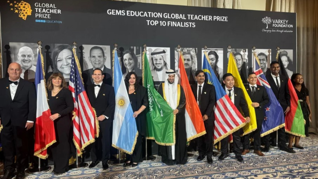 Karina Sarro, la docente de Moreno que compitió en Dubai por el Global Teacher Prize, el concurso de educadores más prestigioso del mundo.