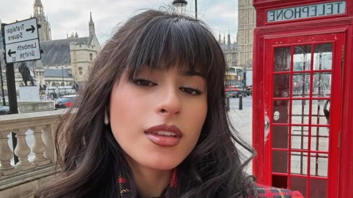 Anabel Sánchez, la chica de San Francisco Solano que se hizo modelo luego de mandar un video a la revista Vogue, fue a Londres invitada por la plataforma Netflix.