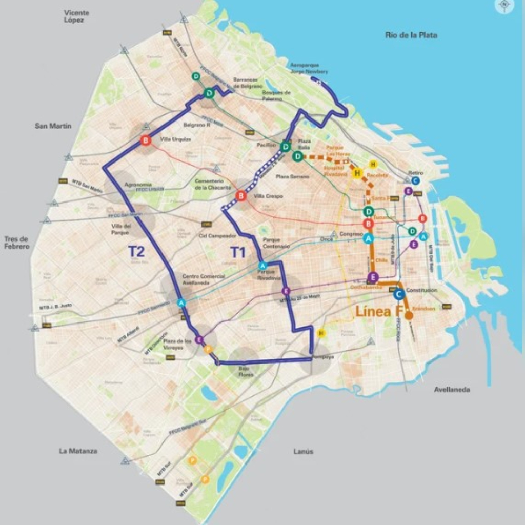 Es un orgullo que podamos encarar la obra de infraestructura urbana más grande de todo el país