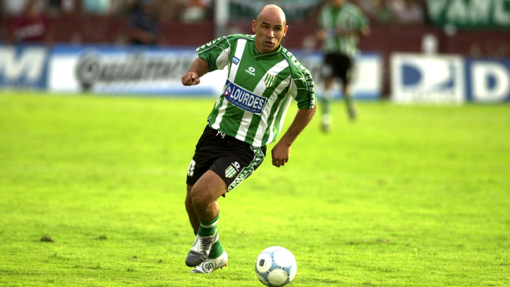 José Luis Sánchez, Garrafa Sánchez, Banfield