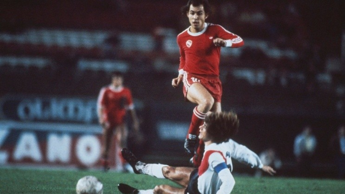 Independiente, River Plate, Ricardo Bochini, Ubaldo Fillol