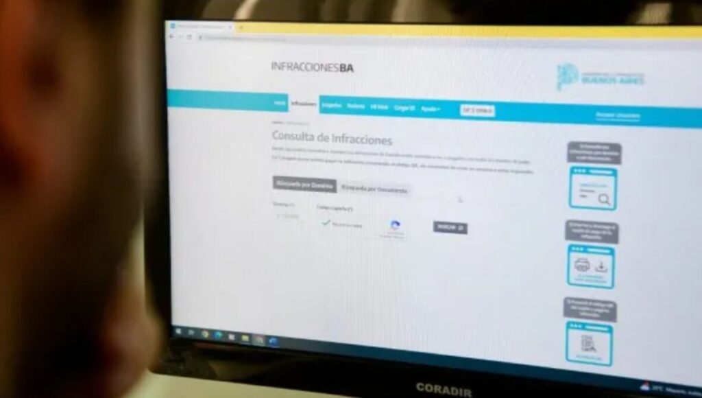 Provincia, trámites, juzgados de faltas, multas