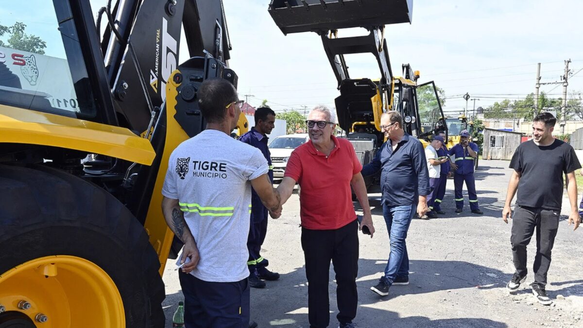 Tigre, servicios públicos