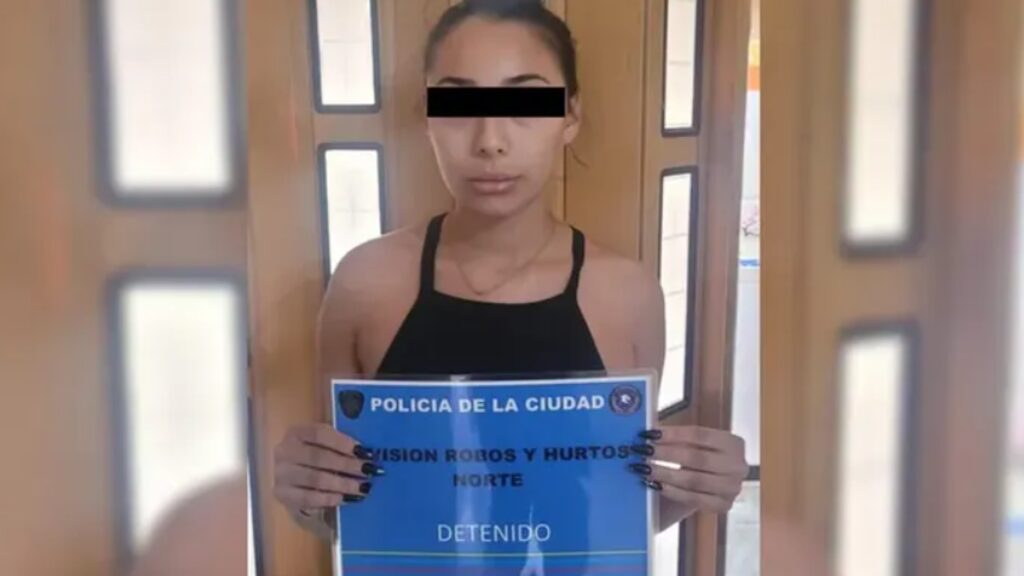 policía, viuda negra, Micaela Garrido