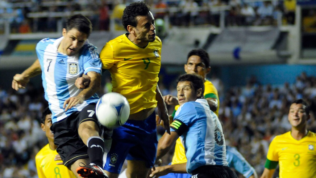 Argentina-Brasil, Chaco, Neymar