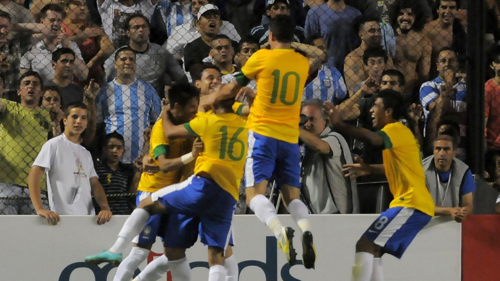 Argentina-Brasil, Chaco, Neymar