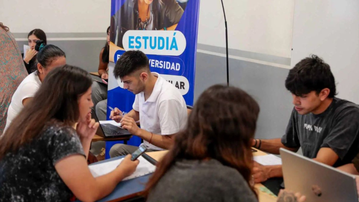 Tras cinco años de lucha, la Universidad de Pilar empezó este miércoles 5 de marzo su Ciclo Preuniversitario como paso previo al inicio de clases, el próximo 7 de abril.