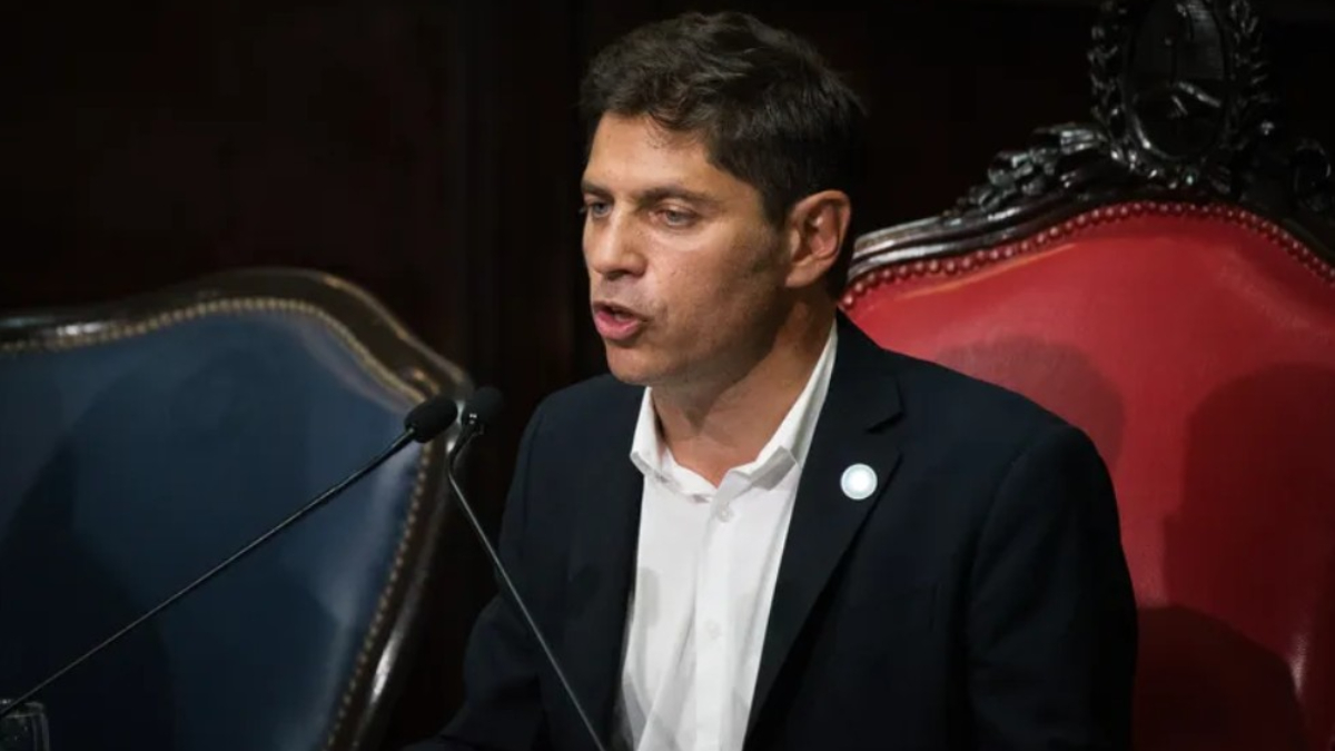 El gobernador Axel Kicillof abrió el príodo de sesiones ordinarias en la Legislatura bonaerense con un anuncio para mejorar la seguridad en la Provincia.