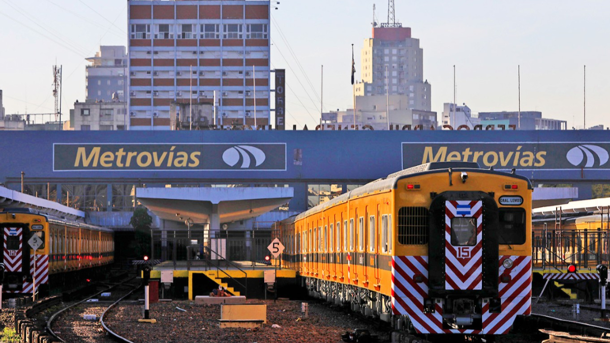 El tren Urquiza transporta el 5% del total de pasajeros que se movilizan en los trenes del AMBA.