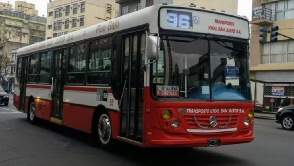 El nuevo servicio de la Línea 96 de colectivos funcionará solamente de lunes a viernes, en horas pico.