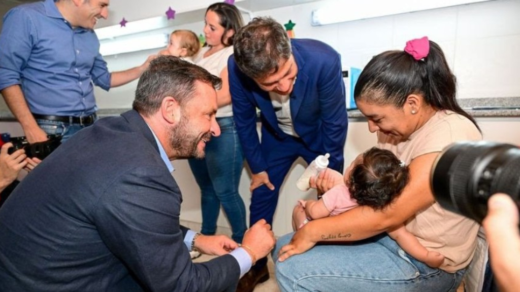 Ariel Sujarchuk y Axel Kicillof inauguraron la nueva obra de la Ruta 26, que conecta Escobar con Pilar y Tigre.