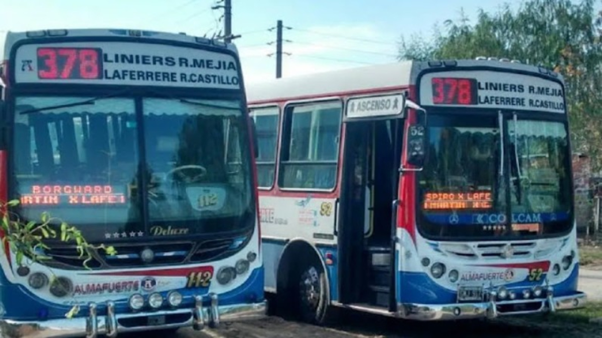 Un chofer de la línea de colectivos 378 de La Matanza fue agredido y en solidaridad otras seis líneas decretaron un paro en reclamo de más seguridad.