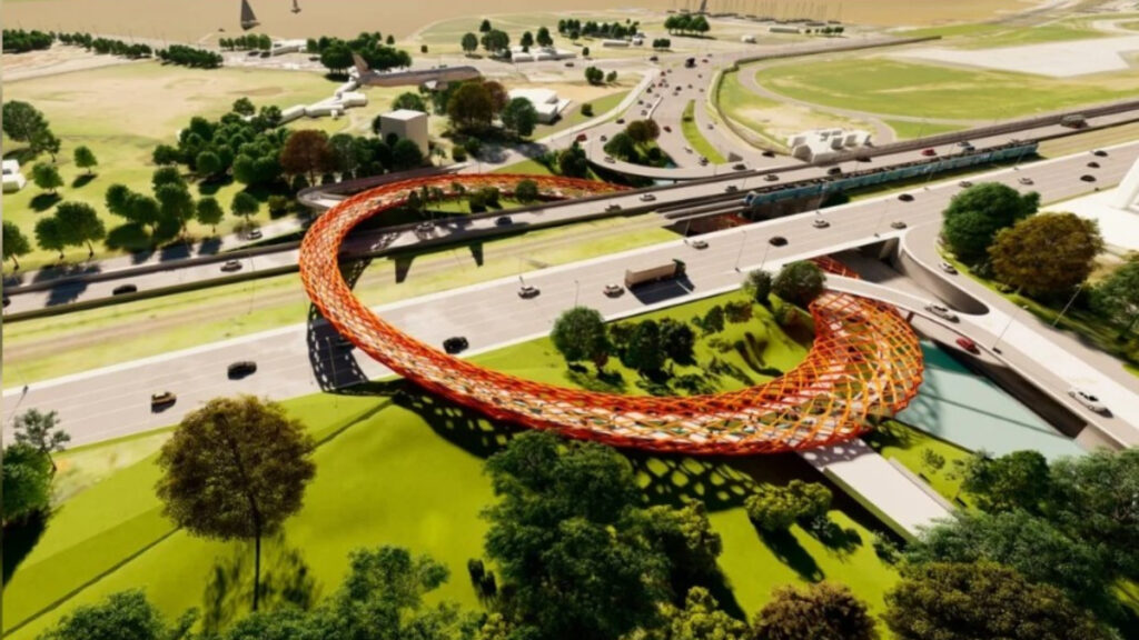 Jorge Macri, jefe de gobierno de la Ciudad de Buenos Aires, anunció la realización del Anillo de Pampa, una mega obra que mejorar la conectividad en la zona norte de CABA.