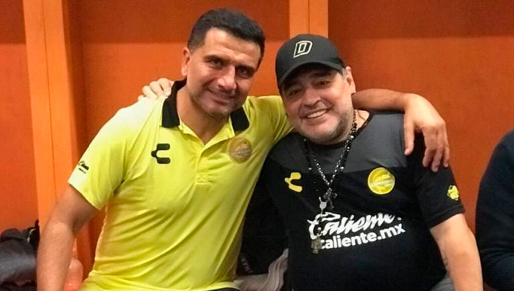 José María Martínez, Diego Maradona, Tristán Suárez