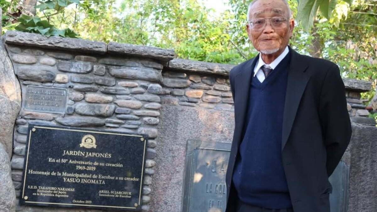 Jardín Japonés, Escobar, Yasuo Inomata