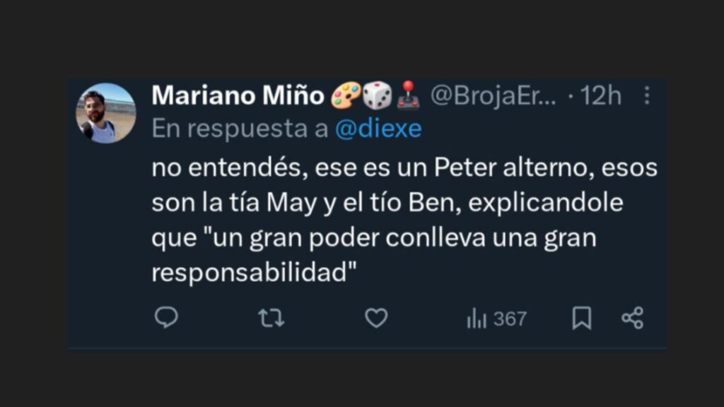 Longchamps, Hombre Araña