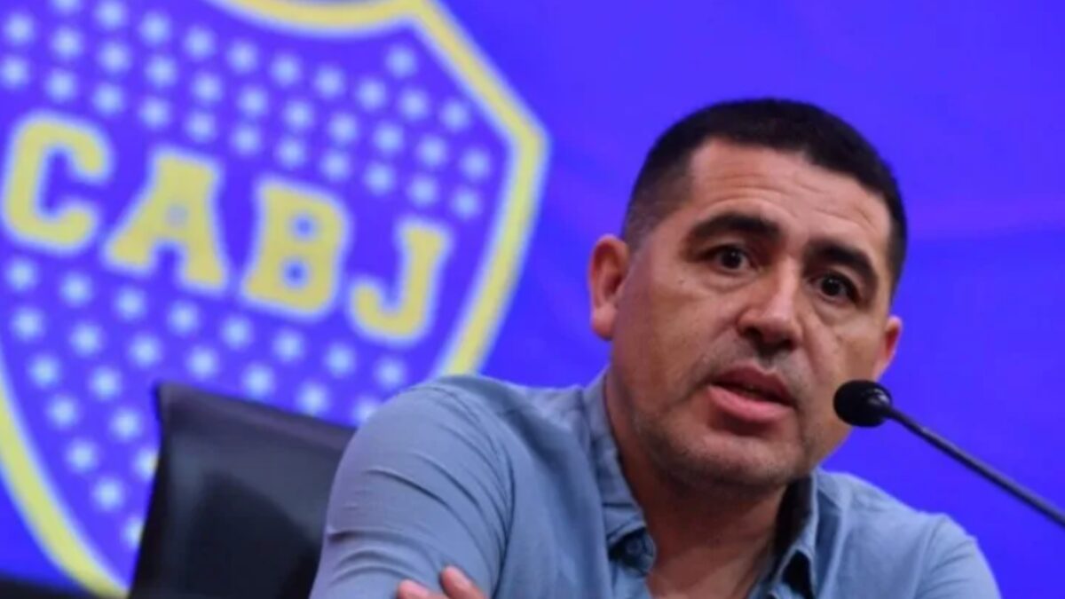 Boca, Juan Román Riquelme, Escobar