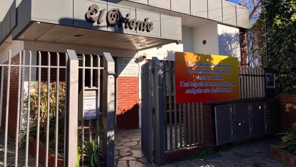 Munro, El Oriente, confitería