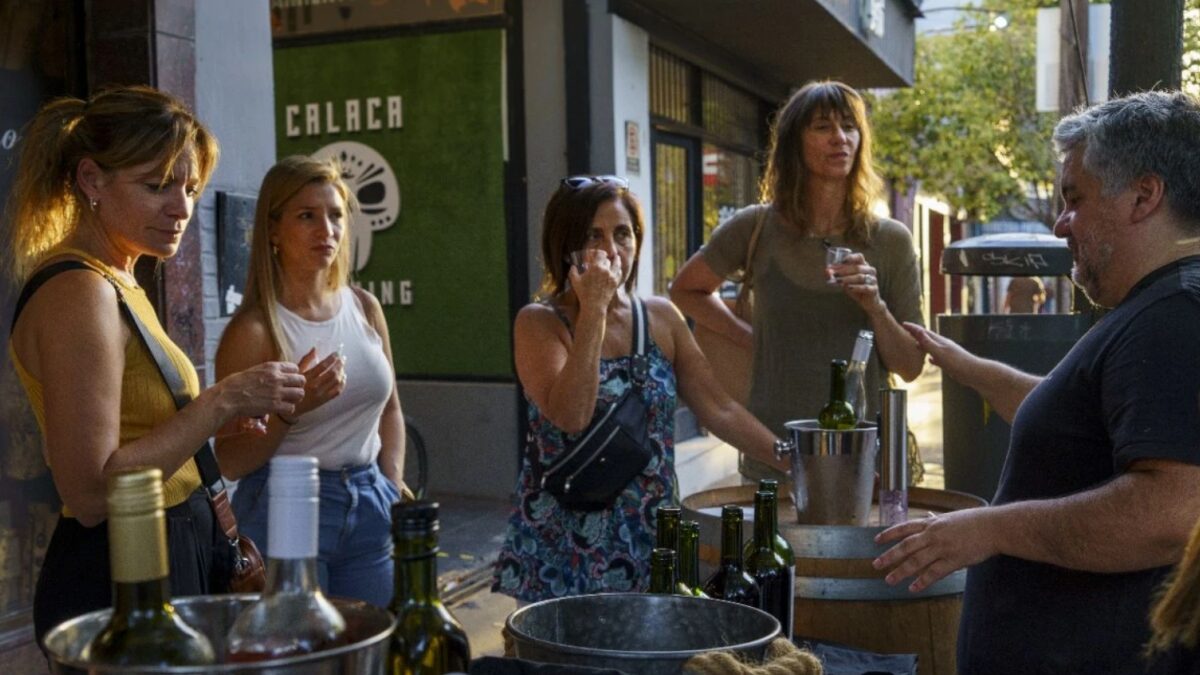 Vicente López, Noche del Malbec