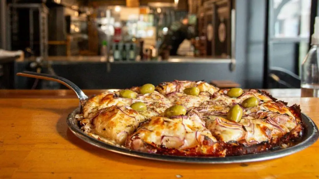 Avellaneda, pizza, Mundial de Italia