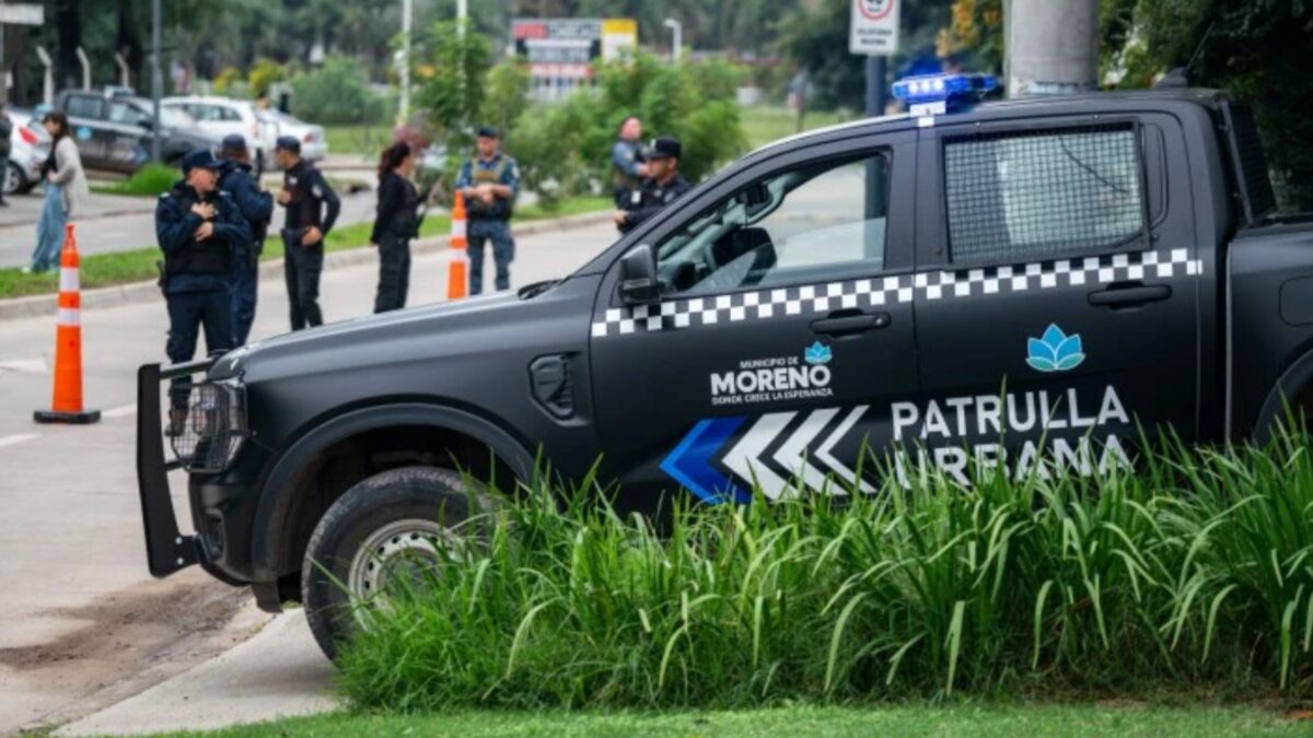 Moreno, operativos de saturación barrial