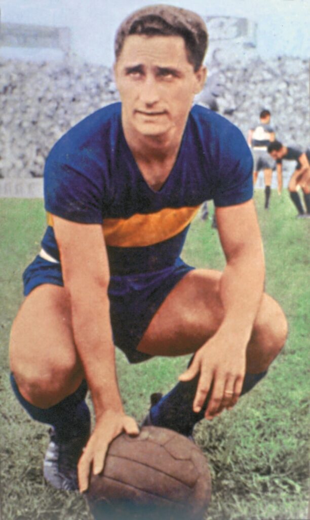 José Sanfilippo, San Lorenzo, Boca Juniors