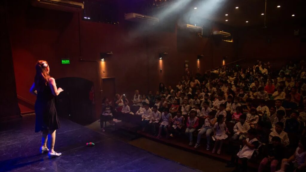 Moreno, Teatro Municipal, espectáculos gratuitos