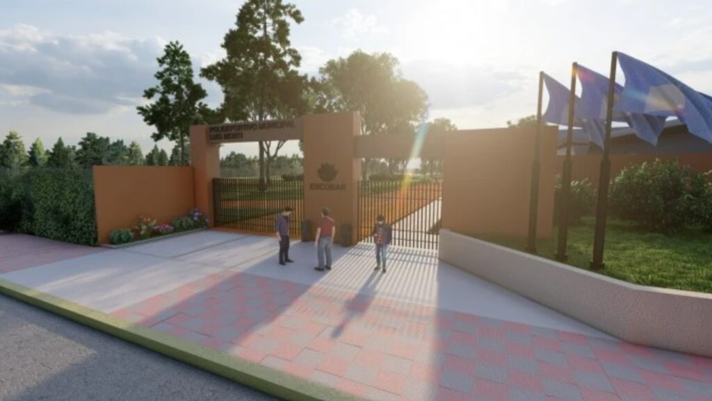 Escobar, Polideportivo Luis Monti