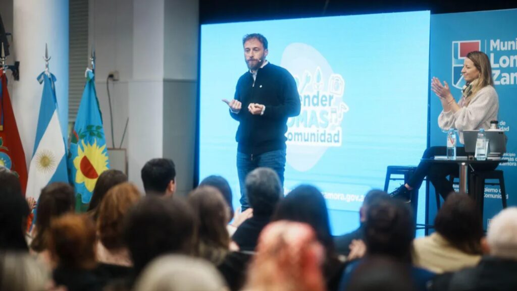 Aprender Lomas, capacitación
