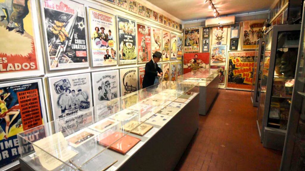 Adrogué, Los Tres Chiflados, museo