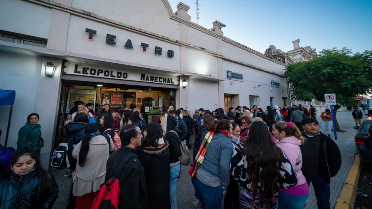 Moreno, Teatro Municipal, espectáculos gratuitos