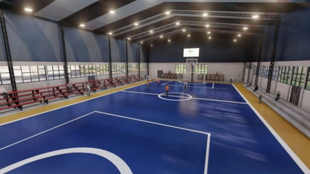 Escobar, Polideportivo Luis Monti
