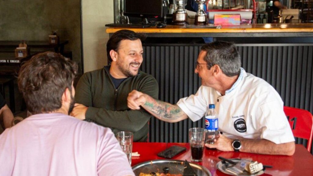 Avellaneda, pizza, Mundial de Italia