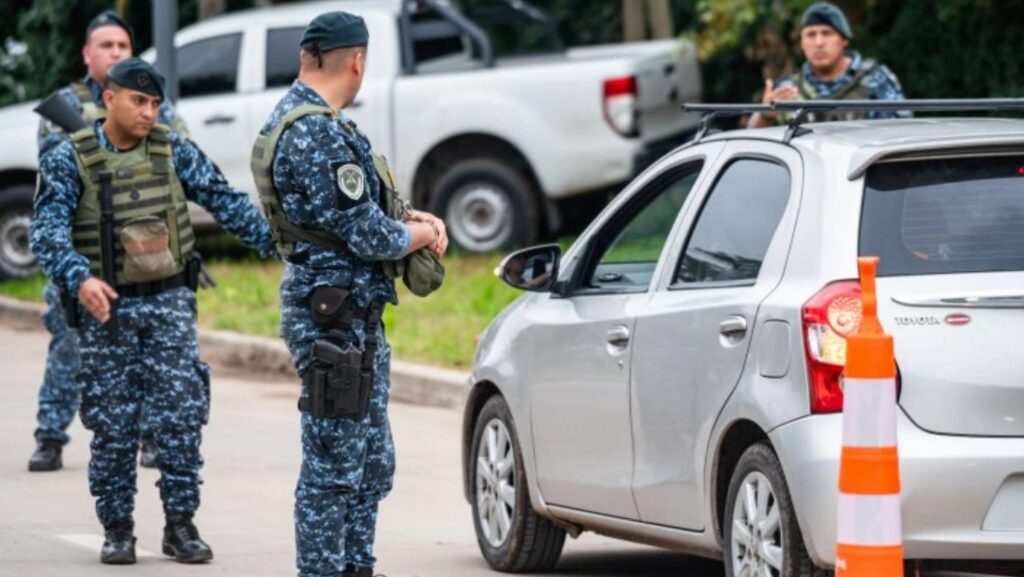 Moreno, operativos de saturación barrial