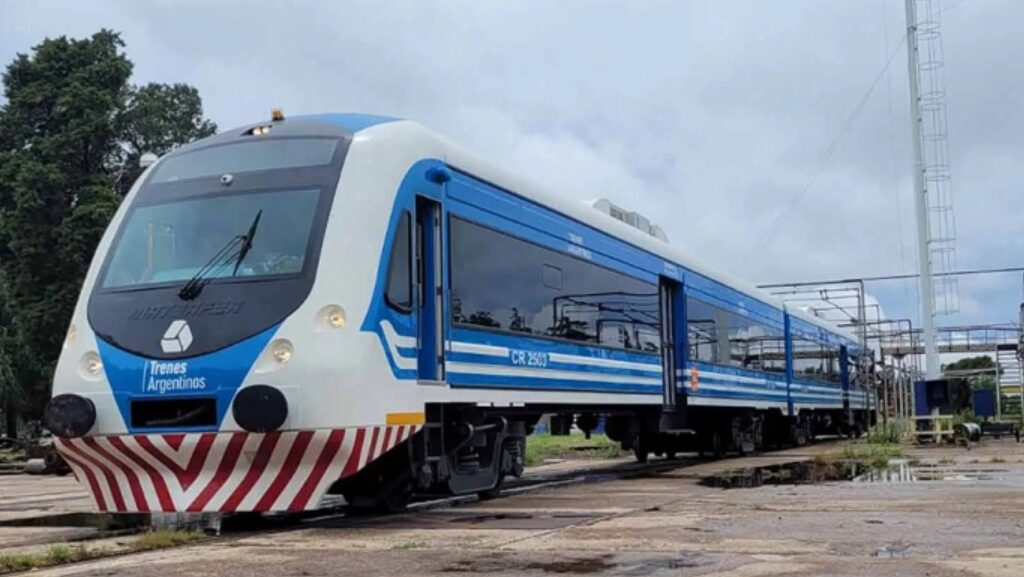 Tren San Martín, ramal Haedo-Caseros