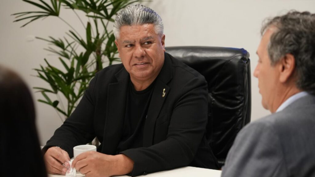 “Chiqui” Tapia, Río Reconquista
