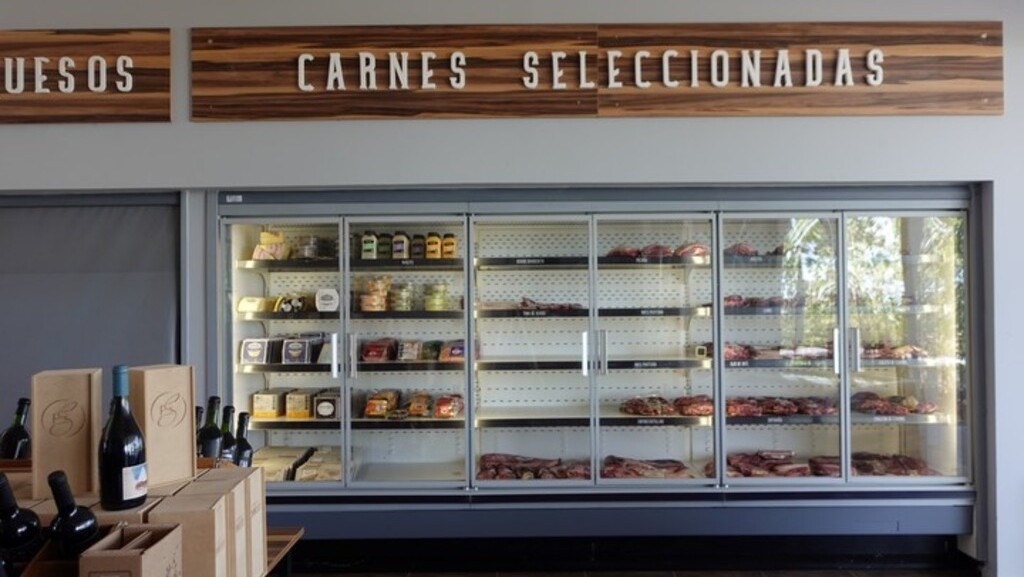 Benavídez, carnicería, Espacio Sommelier