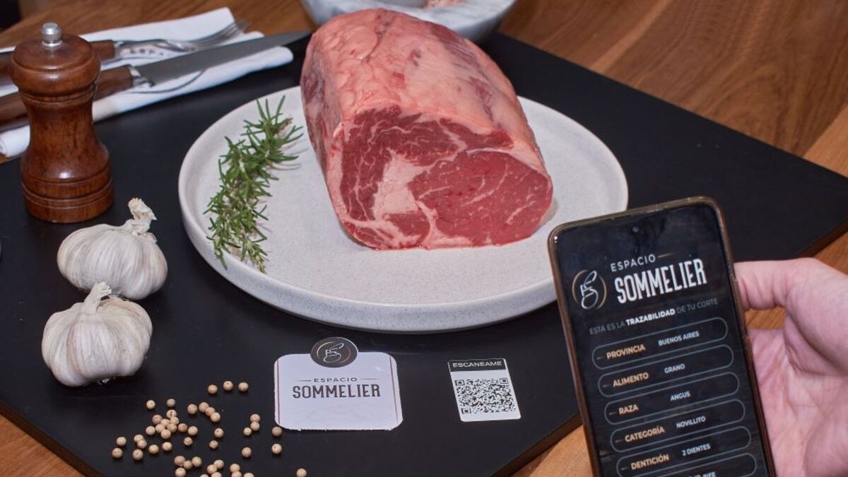Benavídez, carnicería, Espacio Sommelier