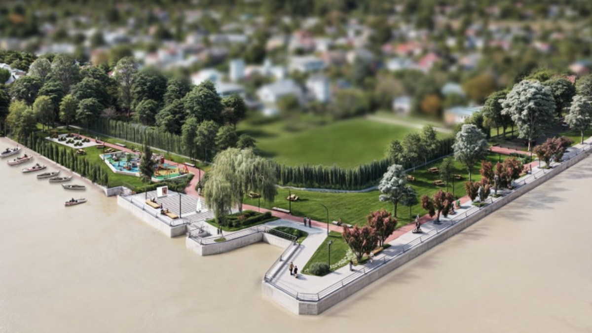 La costa de Beccar, en San Isidro, empezará a lucir diferente a partir del domingo 4 de mayo cuando inauguren las nuevas obras.
