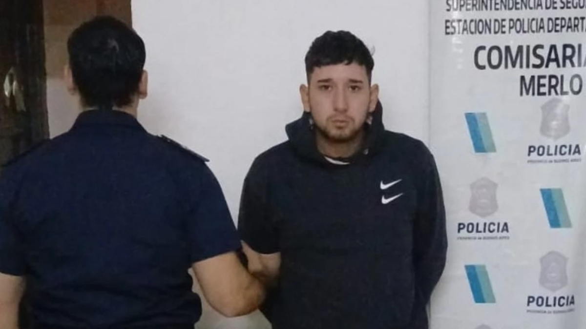 Thiago Vázquez quedó detenido luego de perseguir, atropellar y matar en Merlo a uno de los tres delincuentes que minutos antes habían asaltado a su novia, en Ituzaingó.