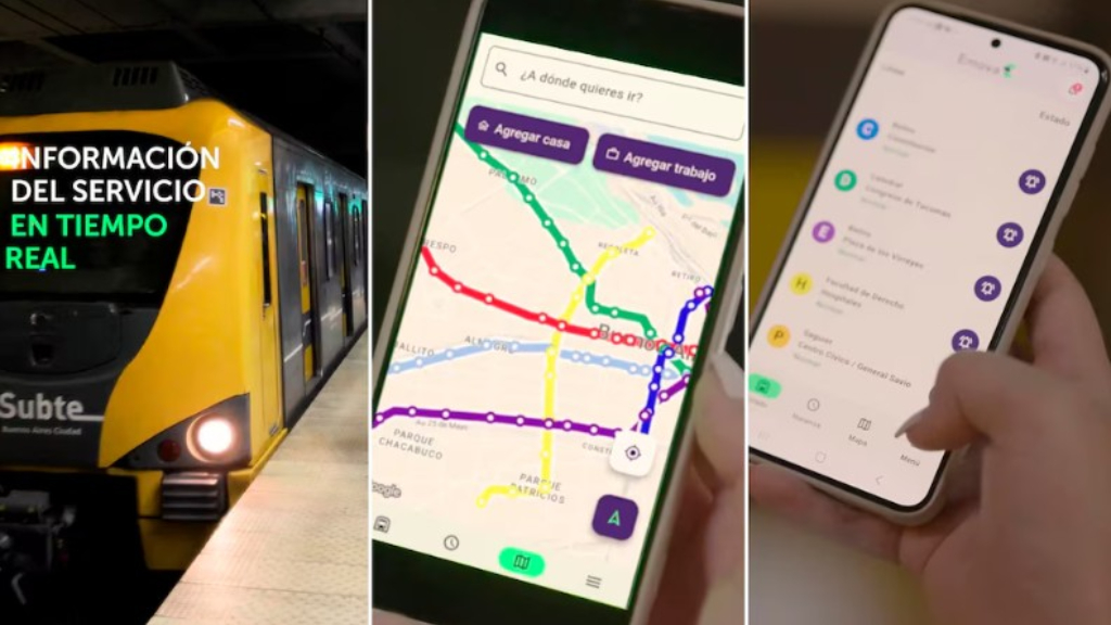 La nueva aplicación Emova del Subte porteño es una herramienta indispensable para conocer en forma on line todo el movimiento de la red de subterráneos de la Ciudad de Buenos Aires.