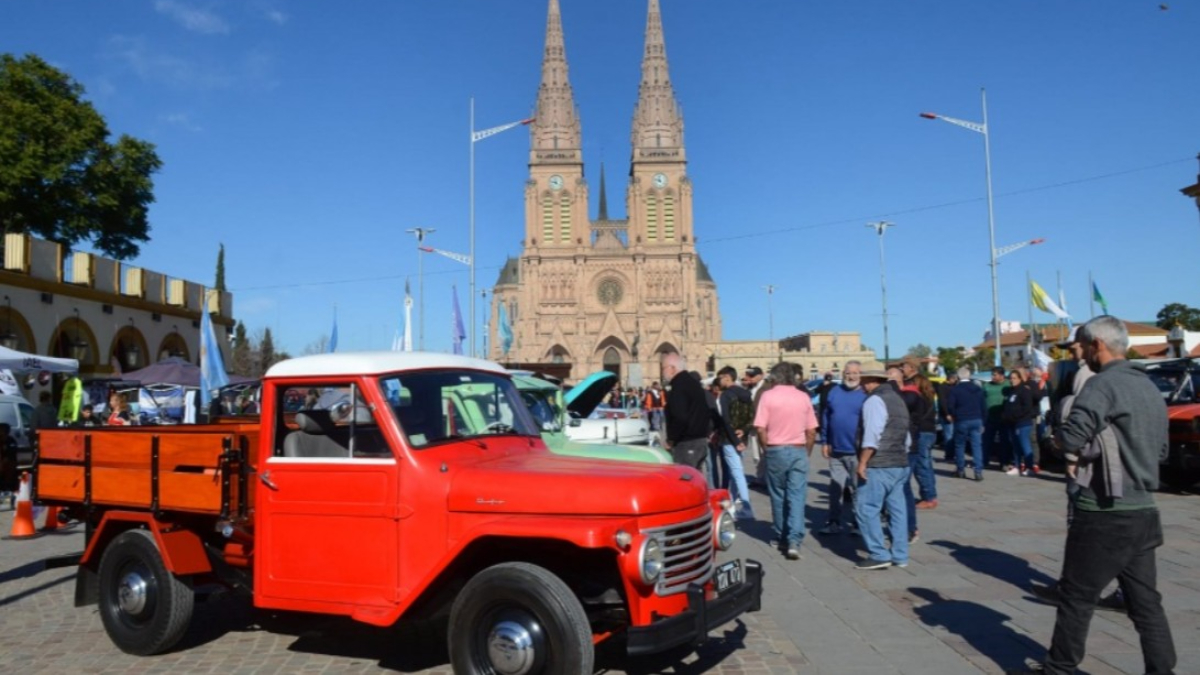 Este sábado 10 y domingo 11 de mayo llega a Luján el Encuentro Nacional de Rastrojeros.