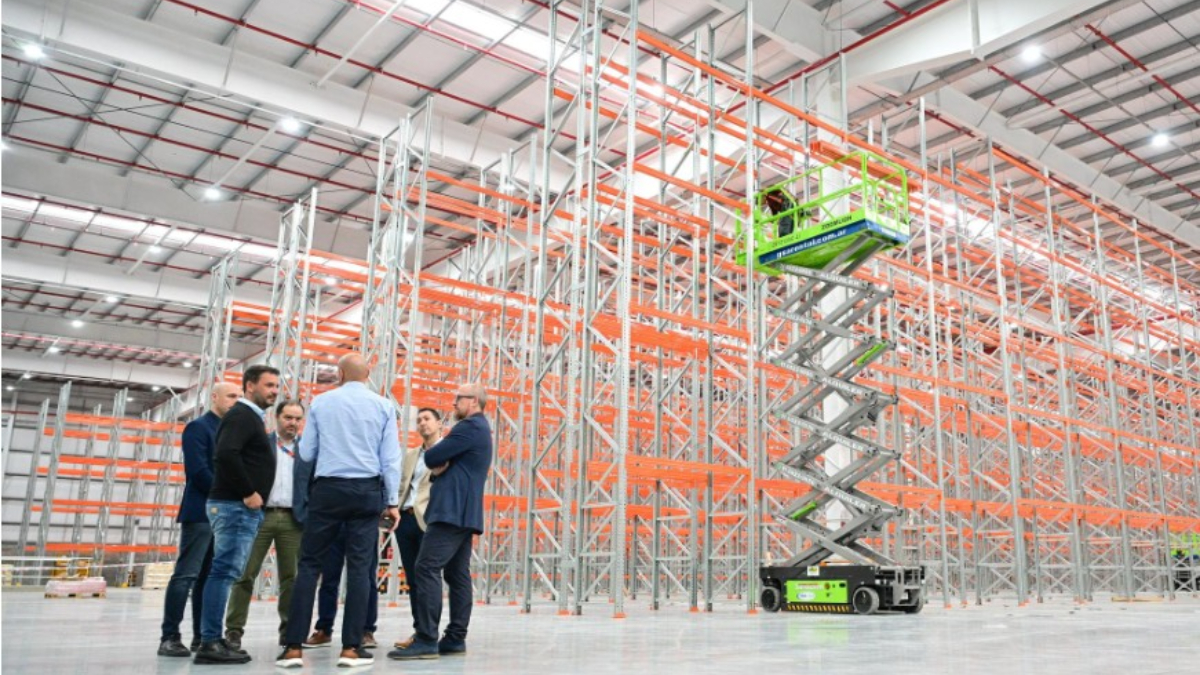 La nueva planta de Changomás estará en el Parque Industrial Lomas Verde, en Escobar. Allí trabajarán 200 empleados del distrito.